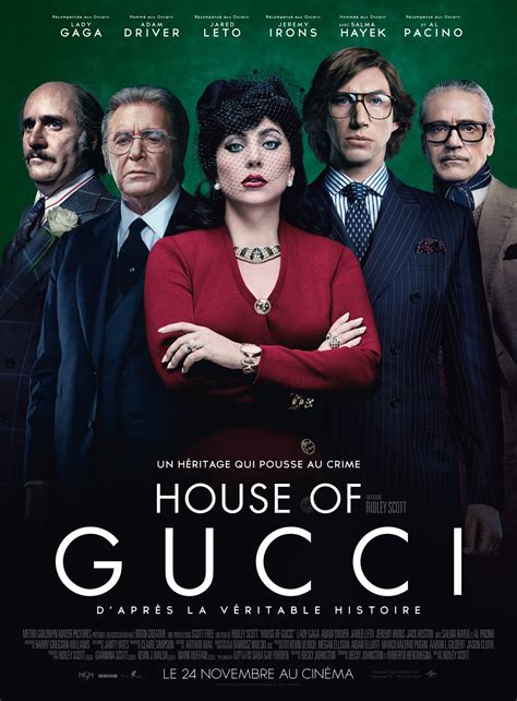 gucci su netflix|house of Gucci movie free.